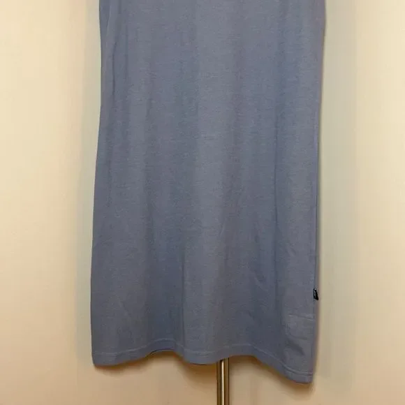 Horny Toad Women's Gray Super Soft Stretchy Short Sleeve Crewneck T-Shirt Dress - Picture 4 of 13